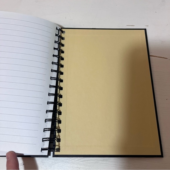 Vintage Travel Journal Spiral Notebook Markings by Susana England Nautical art - Picture 8 of 15